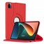 CaseUp Xiaomi Mi Pad 5 Kılıf 360 Rotating Stand Kırmızı